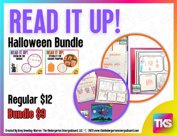 Preview of Read It Up! Halloween Bundle