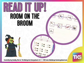 Preview of Read It Up! Room On The Broom