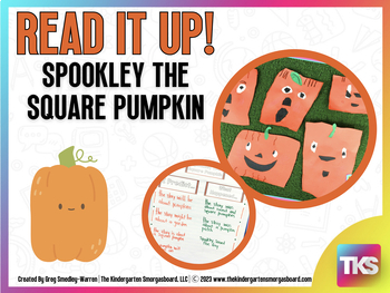 Preview of Read It Up! Spookley The Square Pumpkin