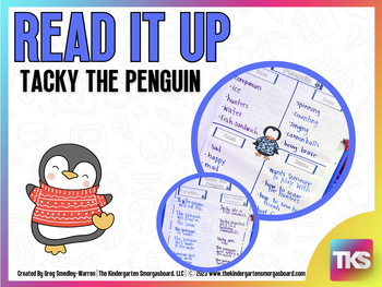 Preview of Read It Up! Tacky The Penguin