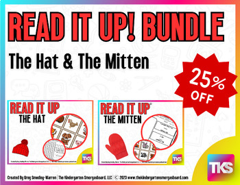 Preview of Read It Up! The Hat & The Mitten Bundle