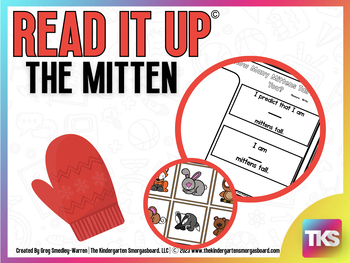 Preview of Read It Up! The Mitten