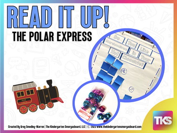 Read It Up! The Polar Express by Kindergarten Smorgasboard | TpT