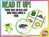 Read It Up! There Was an Old Lady Who Swallowed a Frog