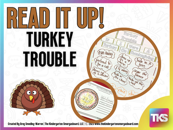 Preview of Read It Up! Turkey Trouble