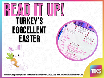 Preview of Read It Up! Turkey's Eggcellent Easter