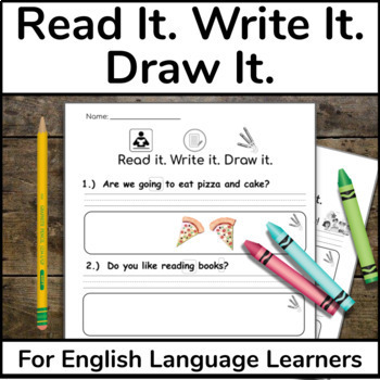 Preview of Sight Word Worksheets | English Language Learners