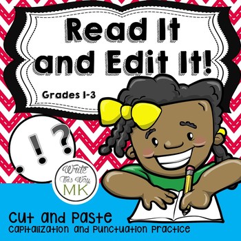 Preview of Read It and Edit It!