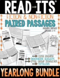 Read-Its® Paired Passages - Yearlong MEGA Bundle | Distance Learning