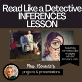 Read Like a Detective: Using Artwork to Make Inferences