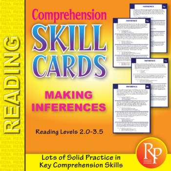 Preview of Read & Make Inferences Task Cards - Activities - Inferring - Short Passages