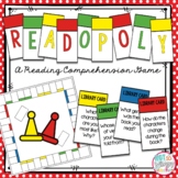 Reading Comprehension Game: Read-Opoly