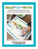 Read-Park-Write: Differentiated Self-Correcting CCSS Lette