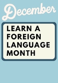 Read Posters (Multiple Languages) for Learn a Foreign Lang