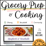 Read Recipe & Plan Grocery List | Life Skills, Cooking, Ma