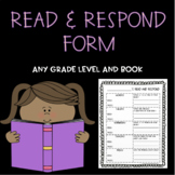 Read & Respond Form