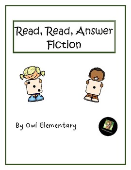 Preview of Read, Roll, Answer - Fiction Stories