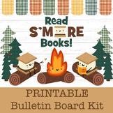 Read S’MORE Books Bulletin Board/Door Decor kit, Literacy,