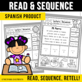 Read & Sequence in SPANISH