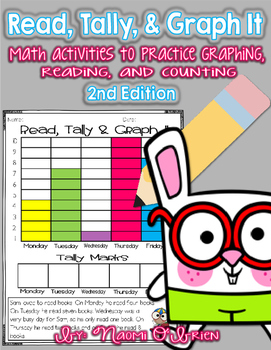 Preview of Read, Tally & Graph (Days of the Week) pt. 2