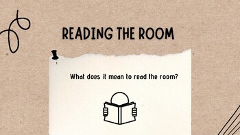 Preview of Read The Room and Follow The Group Plan SEL