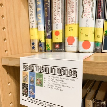 Read Them In Order: Book Series Guides by TheBookWrangler | TPT