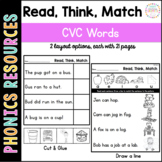Read, Think, Match: CVC Words