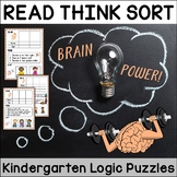 Logic Puzzles | Brain Teasers | Early Finishers Activities