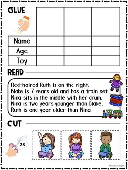 logic puzzles brain teasers early finishers activities