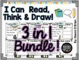 Read, Think, and Draw 3 in 1 Bundle