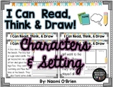 Read, Think, and Draw: Characters and Setting
