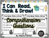 Read, Think, and Draw: Comprehension Questions