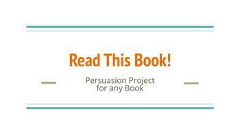 Preview of Read This Book! Persuasion Project