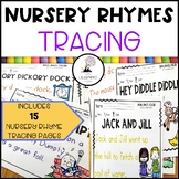 Read Trace Color | Nursery Rhymes Tracing Writing Practice Poems