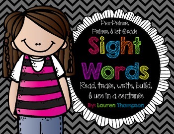 read write build sight words
