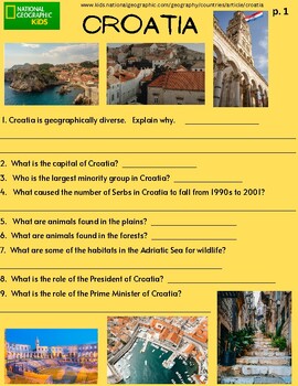 Preview of Read & Travel:   Croatia