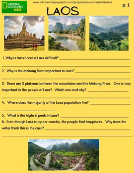 Preview of Read & Travel:    Laos