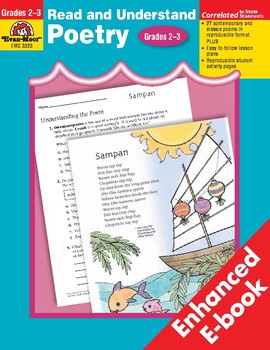Preview of Read & Understand Poetry, Grades 2-3