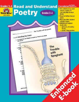Preview of Read & Understand Poetry, Grades 3-4