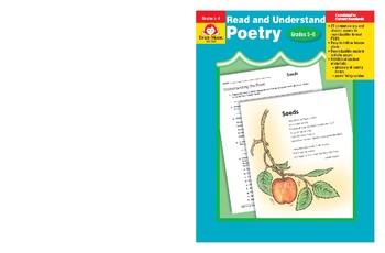 Preview of Read & Understand Poetry, Grades 5-6