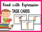 Read With Expression Task Cards