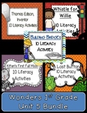 Read Wonders 1st Grade Unit 5 BUNDLE