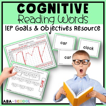 Preview of Read Words Science of Reading IEP Progress Monitoring Special Education