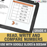 Read, Write, & Compare Numbers Google Classroom | Digital 