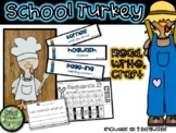 Read, Write, Craft: School Turkey