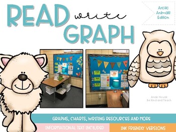Preview of Arctic Animals-Read Write Graph