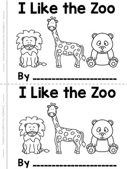 High Frequency / Sight Words Emergent Readers | Minibooks Set 1 | TPT