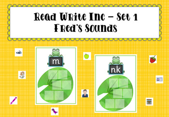 RWI Race to the Finish Line Phonics Game Pack - Set 1 Special Friends