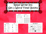 Read Write Inc Set 1 Word Time Books