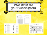 Read Write Inc - Set 2 Phonic Books